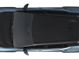 Lexus RZ 450e 2023 3D-Modell