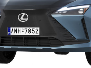 Lexus RZ 450e 2023 3D-Modell
