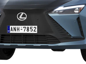 Lexus RZ 450e 2023 3D Model