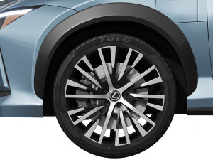 Lexus RZ 450e 2023 3D-Modell