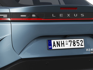 Lexus RZ 450e 2023 3D-Modell