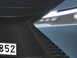 Lexus RZ 450e 2023 3D Model