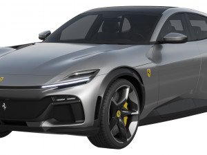 Ferrari Purosangue 3D Model