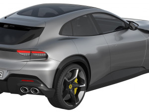Ferrari Purosangue 3D Модель