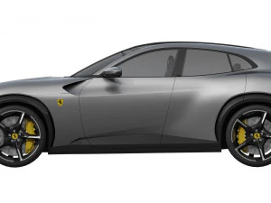 Ferrari Purosangue 3D Model