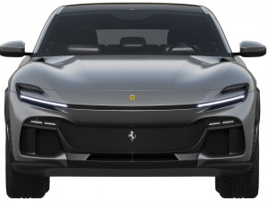 Ferrari Purosangue 3D Модель