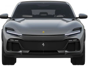 Ferrari Purosangue 3D Model