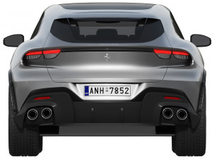 Ferrari Purosangue 3D Модель