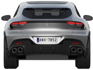 Ferrari Purosangue 3D Model