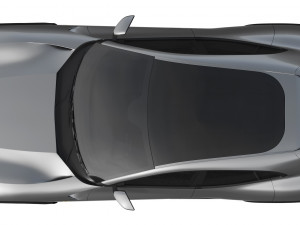 Ferrari Purosangue 3D Модель