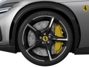 Ferrari Purosangue 3D Модель