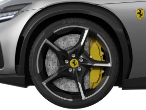 Ferrari Purosangue 3D Model