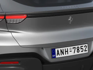 Ferrari Purosangue 3D Model