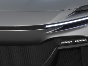 Ferrari Purosangue 3D Модель