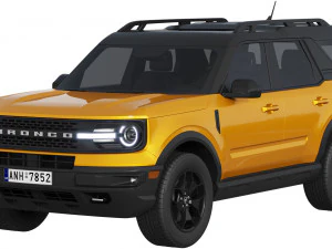 Ford-Bronco sport 3D Model