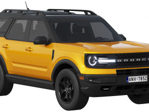 Ford-Bronco sport Modelo 3D