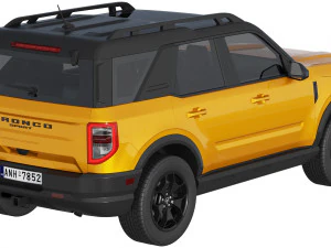 Ford-Bronco sport 3D Model