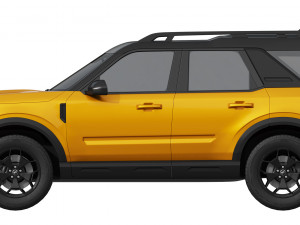 Ford-Bronco sport Modelo 3D