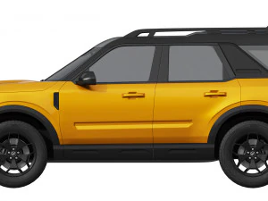 Ford-Bronco sport 3D Model