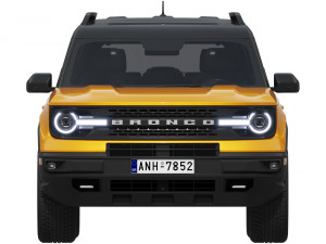 Ford-Bronco sport Modelo 3D