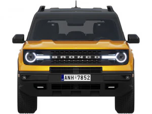 Ford-Bronco sport 3D Model