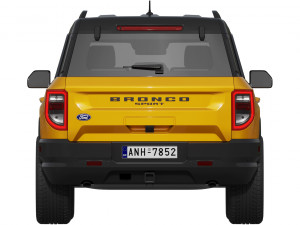 Ford-Bronco sport Modelo 3D
