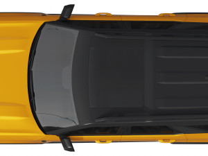 Ford-Bronco sport Modelo 3D