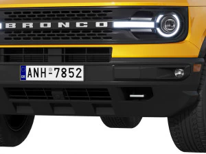 Ford-Bronco sport 3D Model