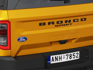 Ford-Bronco sport 3D Model