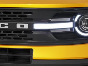 Ford-Bronco sport Modelo 3D