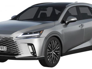 Lexus RX 450 2023 3D Modell