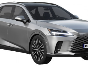 Lexus RX 450 2023 3D Model