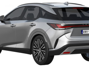 Lexus RX 450 2023 3D Model