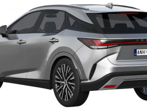 Lexus RX 450 2023 3D Model