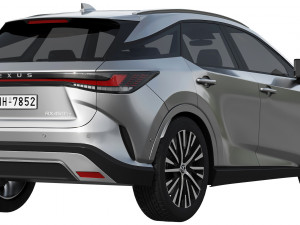 Lexus RX 450 2023 3D Model