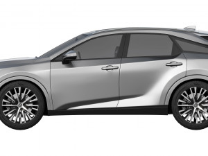 Lexus RX 450 2023 3D Model