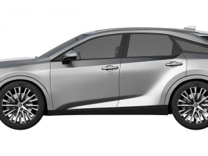 Lexus RX 450 2023 3D Model