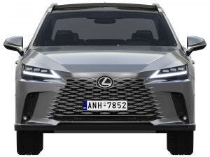 Lexus RX 450 2023 3D Model