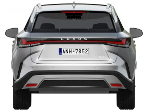 Lexus RX 450 2023 3D Model