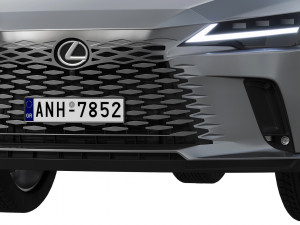 Lexus RX 450 2023 3D Model