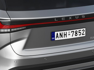 Lexus RX 450 2023 3D Model