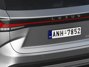 Lexus RX 450 2023 3D Model