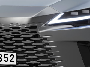Lexus RX 450 2023 3D Model