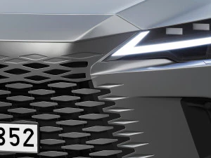 Lexus RX 450 2023 3D Model