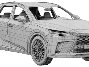Lexus RX 450 2023 3D Model