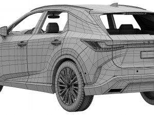 Lexus RX 450 2023 3D Model