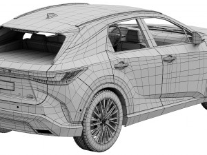 Lexus RX 450 2023 3D Model