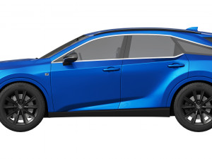 Lexus RX 500h F-Sport 2023 Modelo 3D