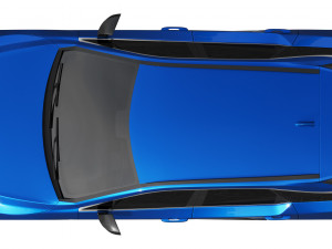 Lexus RX 500h F-Sport 2023 Modelo 3D