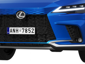 Lexus RX 500h F-Sport 2023 Modelo 3D